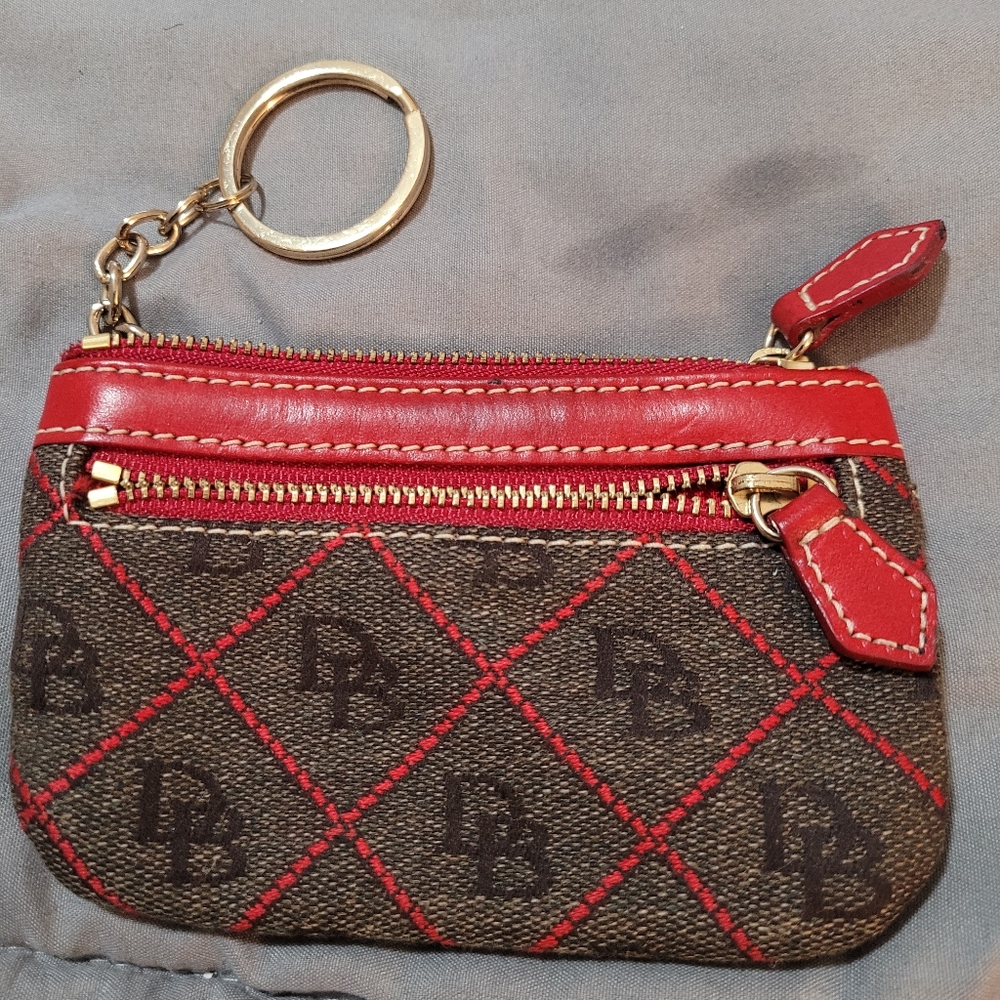 Dooney & Bourke coin purse